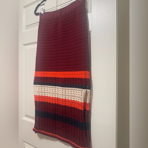 Free People Far from Here Crochet Midi Skirt - Picture 8 of 16